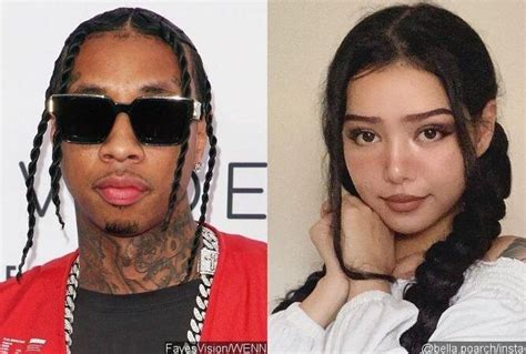 tyga bella poarch sex tape|Tyga Sex Tape With TikTok Star Bella Poarch Allegedly Leaked。